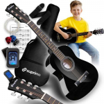 SUPRIMO JRA SET BK gitara akustyczna 1/4 juoda