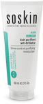 Soskin Paris Skin cream Shine-control Purifying Moisturizer 60 ml 60ml veido odos priežiūra