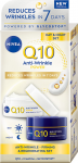 Nivea Q10 Anti-Wrinkle Power Duo Gift Set veido odos priežiūra