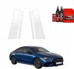 GrizzGlass Apsauginė plėvelė stulpams BodyShield, skirta Mercedes CLA 200 (2025-2026) [4w1]