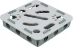 Trixie Whole&rsquo;n&rsquo;Roll, žaislas, katėms, dėžutė, pilkas, veltinis, 30 &times; 7,5 cm