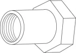 TA Jungtis 3/4'' mova