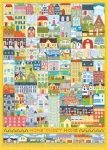 Dėlionė COBBLE HILL Puzzle Domov, sladk&yacute; domov