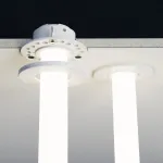 &Scaron;viečiančio kabelio XLOOP 25MM įleidžiamo montavimo laikiklis