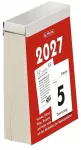 Herlitz Kalendarz zdzierak rozm. 5 81x106mm 2027 (400208023)