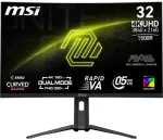 Monitorius LCD 32" MAG 321CUPDF MSI