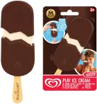 Žaisliniai ledai ant lazdelės Magnum Classic &scaron;okoladiniu glajumi Algida Casdon