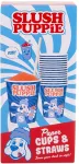 Fizz Creations Slush Puppie Paper Cups (x 20) & Straws