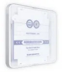Blueo Grūdintas stiklas 5D skirtas Samsung FOLD 8 Mr. Monkey Glass juodas (lankstaus vidinio ekrano apsauga)