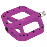 Pedalai OXC Loam 20 Nylon Flat - Violetinė