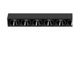 Lubinis &scaron;viestuvas 21W LED pavir&scaron;inis &scaron;viestuvas Juodas FOSTER SURFACE REMOTE 10, juodas, 3000K