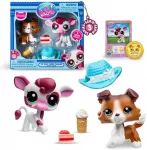Rinkinys Littlest Pet Shop Cowabunga figūrėlės ir aksesuarai
