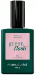 Manucurist Žalias Flash Nagų lakas lakier do paznokci Halo 15ml