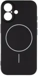 Dėklas OBAL:ME MagNetix matinis TPU dangtelis Apple iPhone 16, juodas