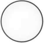 22W LED lubinis &scaron;viestuvas PANGEA, juodas, CCT