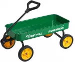 Vaiki&scaron;kas traukiamas vežimėlis 101 cm apkrova 80 kg visų vietovių ratai