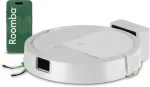 Robotas Siurblys - iRobot Roomba 115 Combo LiDAR &Scaron;luostantis Baltas