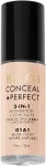 Milani Cosmetics - Conceal + Perfect 2-In-1 Foundation - Nude Ivory - 30 ml