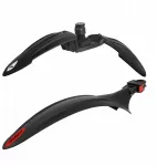 Dviračio sparnas Polisport Cross Country Evo 401, 26"-29", galinis, 510 x 85 mm