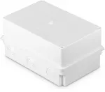 Plastrol Puszka instalacyjna, izolacyjna, odgałęźna, 6-wlotowa, su osłabieniami ścianek ?21-37, n/t, wymiar 235x150x115, ip40