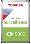 Toshiba S300 stebėjimo kietasis diskas 2 TB 5400 RPM 128 MB 3,5" Serial ATA III