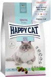 Happy Cat Sensitive Urinary Control, sausa maistas, katėms, 1,3kg
