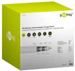 Goobay 120 dB SAT koaksialinis kabelis, 4x ekranuotas, CCS, 305 m, 305 m, Baltas