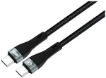 Digital Data Communications Conceptronic ETTA01B20 USB C-C PD 3.0 100 W greito įkrovimo kabelis 2 m, 20 V 5 A, 480 Mbps, E-Mark, 2 m, USB C, USB C, USB 2.0, 0,48 Gbit/s, juodas