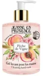 Jeanne En Provence Peche De Vigne M&yacute;dlo na ruce 500ml