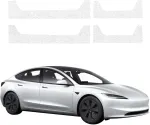 GrizzGlass balta techninė danga HeavyDuty Baltas slenksčiams, skirta Tesla Model 3 (2021-2025) [4w1] (GRZ21882)