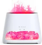 Drėkintuvas SALKING eterinių aliejų difuzorius su liepsnos efektu, 150 ml, 8 LED, SK200250WFR