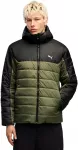 Puma Striukė Vyrams Ess Hooded Padded Juodas Žalias 685211 86