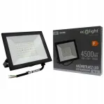 Prožektorius Ecolight LED projektorius NL-3 50W 4500lm 4000K juodas IP65 (EC61466)