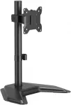 Laikiklis Sbox LCD-F012-3 (17-32/10kg/100x100), Juodas