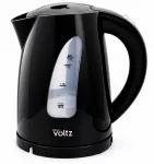 Elektrinis virdulys, 2200W, 1.7L, juodas, 55551230BB, Oliver Voltz