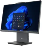 Lenovo AIO ThinkCentre neo 50a G5 Core 7 240H 23.8"FHD Touch IPS 250nits AG 16GB DDR5 5200 SSD1TB Integrated Intel Graphics Cam 5.0MP W11Pro Luna Pilkas 3Y OnSite + Lenovo Adapteris ACC_PARTS Kensington K64467M-M1