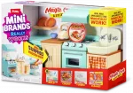 MINIBRANDS MINI BRANDS miniatiūrų rinkinys Magic Cook Kitchen, 77858