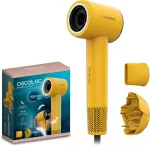 Cecotec plaukų džiovintuvas DryNova Geltona 1600 W su jonų generatoriumi A01_EU01_117910