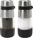 OXO rankinių druskos ir pipirų malūnėlių rinkinys su keraminiais mechanizmais ZZP-256