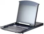 Aten 16-Port 19" LCD CAT5e/6 KVM over IP Switch Dual Rail -