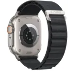 TECH-PROTECT NYLON PRO APPLE WATCH 8 / 9 / 10 / 11 / 12 / SE / ULTRA (44 / 45 / 46 / 49 MM) JUODA