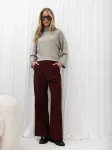 Italy Moda Kelnės-IR-SP-M116081.86-bordinė