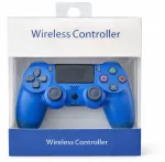 Žaidimų pultelis Belaidis žaidimų pultelis DS4 W ProGrip Mėlyna &ndash; tinka PS4, PC, Android ir iOS, spalva: mėlyna