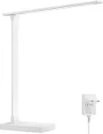 Lepro LED stalinė lempa 550 lm, 9.2 W, 3000&ndash;6500 K, su jutikliniu valdymu, balta