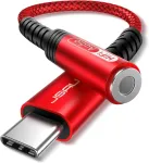 JSAUX USB-C&ndash;3,5 mm garso adapteris su DAC, 16 bitų / 48 kHz, CM0011