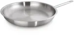 Baltic Decor BD Keptuvė, nerūdijančio plieno, &Oslash;28 cm