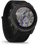Sportinis laikrodis Garmin Garmin Enduro 3 Juodas