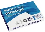 Clairefontaine Daugiafunkcis kopijavimo popierius, Evercopy Prestige, 80 g/m2, A3, pakuotė po 5 x 500 lapų