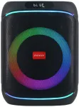 Aiwa Ne&scaron;iojama garso sistema 350W (40W RMS) su &scaron;viesos efektais ir belaidžiu mikrofonu