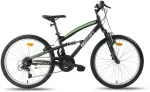 Bottari Bicycle ANDALO 24" MTB &ndash; pilna amortizacija, 18 pavarų